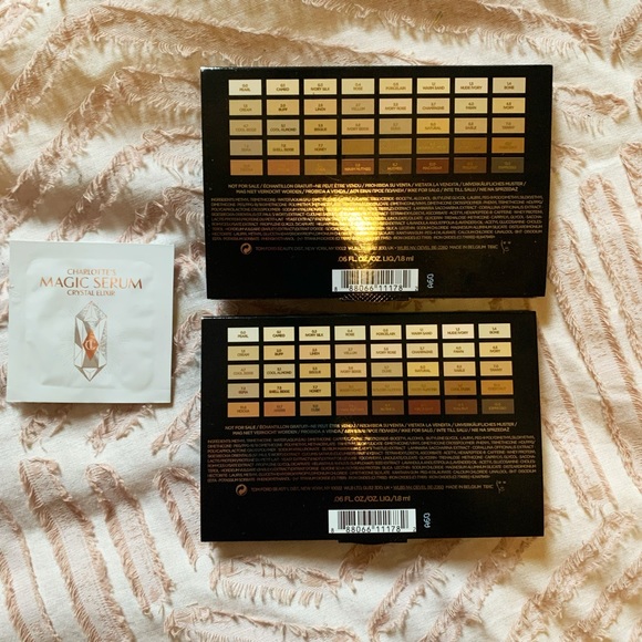 Tom Ford Soft Matte Foundation Samples - Picture 2 of 3